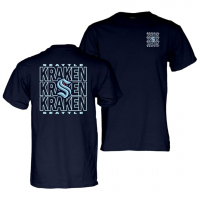 Blue 84 Camiseta NHL Curl Team Color