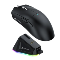 Mouse Gamer Sem Fio Attack Shark X11 Com Base De Carregamento Magnético PAW3311