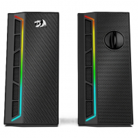 Caixa De Som Gamer Calliope RGB Preto