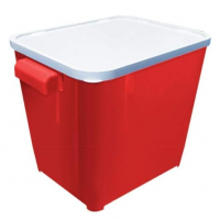 Furacão Pet Canister Furacaopet 6 0 Kg (Vermelho) Para Cães