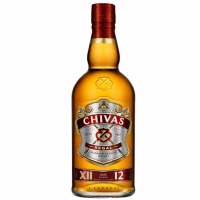 Whisky Chivas Regal 12 Anos Blended Escocês - 750 Ml