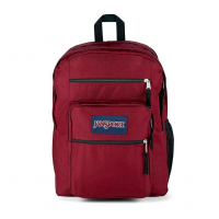 Mochila Jansport Big Student Russet Red, Tamanho 34L