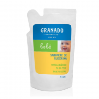 Granado Refil Sabonete Líquido Bebê, Tradicional, 250ml
