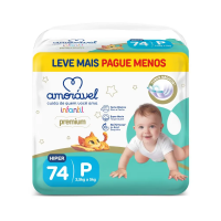 Fralda Amorável Premium