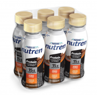 Bebida Láctea Nutren Protein, Chocolate, 260ml, Pack Com 6 Unidades