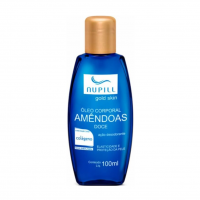 Nupill Óleo De Amêndoas Com Colágeno 100Ml Azul