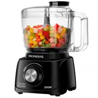 MONDIAL Mini Processador Turbo Pratic, Preto, 300W, 220V - MP-16-B