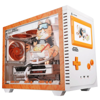 Gabinete Gamer Colorfire MEOW-X Edition, Mid Tower, Vidro Temperado
