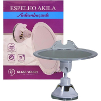 Espelho Akila Antiembaçante Com Ventosa