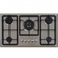 Fischer Cooktop Gás 5 Bocas Tc Infinity Mesa Inox Bivolt 23678-54121