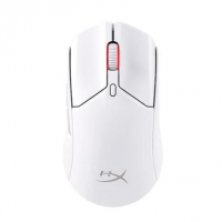 Mouse Sem Fio Gamer HyperX Pulsefire Haste 2 – Branco (6N0A9AA)