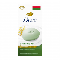 Sabonete Em Barra Dove Erva-doce 90g 6 Unidades