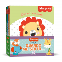 Fisher-Price - Kit Quando Me Sinto... Capa Dura – 14 Julho 2022