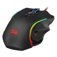 Mouse Gamer Redragon Griffin Preto RGB 7200 DPI M607