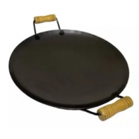 Chapa Disco De Arado Em Ferro Fundido Premium Grande