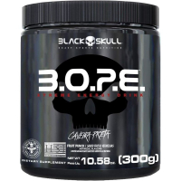 B.O.P.E Pré Treino - 300G Frutas Vermelhas - Black Skull, Black Skull