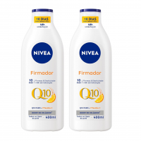NIVEA Kit Loção Hidratante Firmador Q10 + Vitamina C Para Todos Os Tipos De Pele 400ml