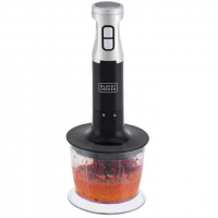BLACK+DECKER Mixer Mini Processador Vertical 3 Em 1 MK600 220V