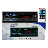 Som Rádio Automotivo Bluetooth Usb Card Sd Aux Fm Mp3 H-tech