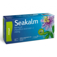 Seakalm 260mg Natulab C/20 Calmante Natural