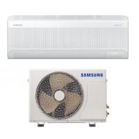Samsung Ar-condicionado Split Inverter WindFree AI 12.000 BTUs Frio Sem Vento AR12DYFAAWKNAZ 220V