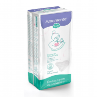 Algodão Quadrado Amamente® Baby 100 UN