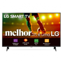 Smart TV LG 43"Full HD, Processador A5 Ger6, AI, Alexa E WebOS 23 - 43LR6700PSA