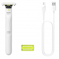 Aparador De Pelos Íntimo Philips OneBlade Intimate QP1924/10 À Prova D'água - Bivolt