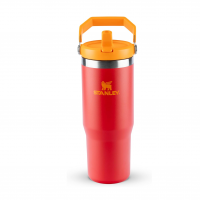 Stanley Garrafa Térmica Tumbler Flip Straw Chili 887ml
