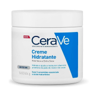 CeraVe Creme Hidratante Corporal, Para Pele Seca A Extra Seca, Com 3 Ceramidas, 453g