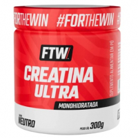 Creatina Ultra Pote 300g - FTW