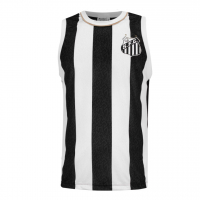 Regata Santos Presenca Masculina Braziline, Preto, GG