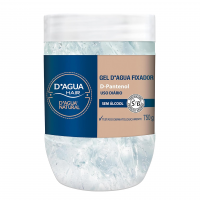 Gel D'Agua Fixador D'Agua Natural 750 G