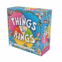 Jogo Competitivo Things In Rings 2-6 Jogadores 14+ Anos 20 Min Asmodee