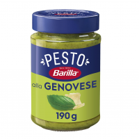 Molho Pesto De Manjericão Barilla 190g