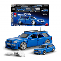 Mattel Brick Shop Hot Wheels Jogo De Construção Speed '94 Audi Avant RS2 Perfeito Para Colecionadores