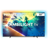 PHILIPS, Smart TV Ambilight 50" 4K, Titan OS, 50PUG8100/78
