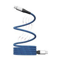 Geonav Cabo MagCable USB-C, UCC09MAG Azul E Branco