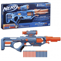 Nerf, Lançador De Dardos, Elite 2.0, Eagle Point RD-8 - Mira Removível, Tubo Frontal