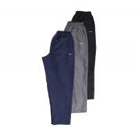 Kit 3 Calça Tactel OX com Bolsos Frente e Costa Masculina