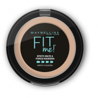 Maybelline NY Pó Compacto Fit Me Efeito Mate E Poros Invisíveis Médio Claro Neutro N03