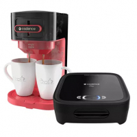 Kit Click Cadence - Sanduicheira E Cafeteira Single Up