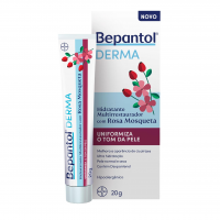 Bepantol Derma Rosa Mosqueta, 20g, Hidratante Uniformizante
