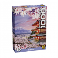Quebra-cabeça Cartonado, Grow, Monte Fuji, 1000 Peças
