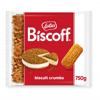 Lotus Biscoff Biscoito Moído Crumbs De Biscoito Caramelizado 750g