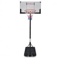 Tabela De Basquete Portátil Ajustável 3,05m Aro 45cm Vollo