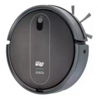 Robô Aspirador Wap W96 30w Super Slim Varre E Aspira Cor Preto