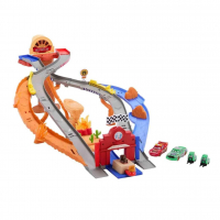 Carros Da Disney E Pixar Pista De Brinquedo Corrida E Resgate