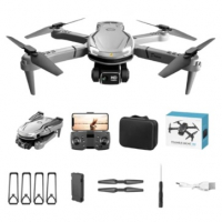DLI V88 Drone Profissional Alta Definição Câmera Dupla Fotografia Fluxo Dobrável