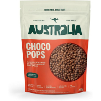 Hart's Natural ChocoPops Australia Chocolate 200g